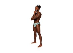 Sheer Prints Sheer Thong | Jocks Apparel Jocks