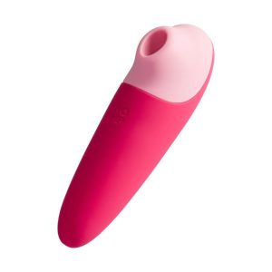 Shine X Pleasure Air Pulse Silicone Compact Powerful Discreet Suction Massager | Suction Sex Toys Suction