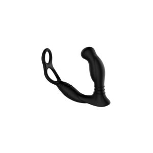 Simul8 Rechargeable Silicone Prostate Massager with Cock Ring | Butt Toys Butt Toys Butt Toys