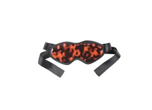 Sincerely, Amber Adjustable Tortoiseshell Blindfold | Sensation BDSM Sensation