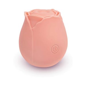 Skins Rose Buddies The Rose Purrz Rechargeable Silicone Pulsing Stimulator | Vibrators Flicking Toys Flicking Toys