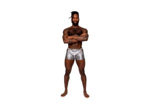 Snaked Snake Print Pouch Short | Jocks Apparel Jocks