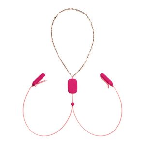 Sphinx Rechargeable Bluetooth App-controlled Wearable Vibrating Nipple Clamps | Sensation BDSM Sensation