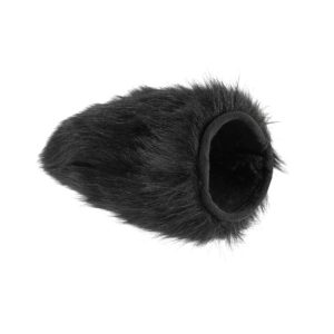 Spiked Faux Fur Sensory Mitt | Sensation BDSM Sensation