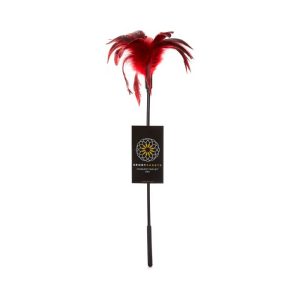 Starburst Feather Tickler For Sensation Play | Sensation BDSM Sensation