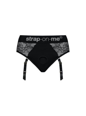 Strap-On-Me Diva Lace Peekaboo Lingerie Harness | Harnesses Harnesses Harnesses