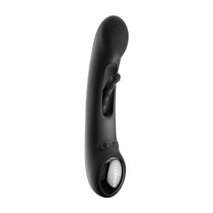 Tempo Pressure Sensing App-Controlled Tapping G-Spot Rechargeable Silicone Vibrator | Vibrators Sex Toys Kegel