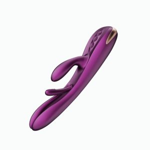 Terri App-Controlled Rechargeable Silicone Tapping Rabbit Style Vibrator | Flicking Toys Flicking Toys Flicking Toys