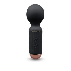 The Small Wonder Rechargeable Silicone Mini Wand | Vibrators Massagers Massagers