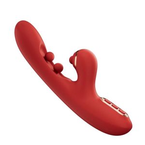 Tickler Wiggling G-Spot Vibrator & Tapping External Stimulator Rechargeable Rabbit Style Dual Massager | Vibrators Sex Toys Vibrators