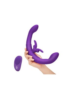 Together Toy Remote Controlled Double Ended Rabbit Vibrator | Dildos Dildos Dildos