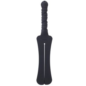 Trip 2 Tawse Paddle Silicone Flexible Impact Toy With Dildo Handle | Impact BDSM Dildos