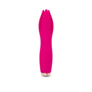 Tulip 15 Functions Powerful Silicone Waterproof Rechargeable Fluttery Tip Vibrator | Flicking Toys Flicking Toys Flicking Toys