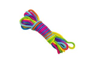 Unicorn Rainbow Bamboo Silk Soft Bondage Rope | Restraint BDSM Restraint