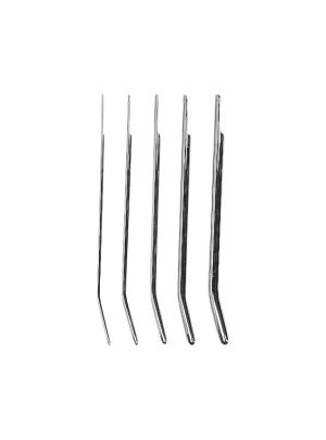 Urethral Sounding Metal Dilator Five Piece Medical Play Set | Sensation BDSM Medical