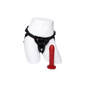 Vamp Silicone Dildo and Harness Kit | Sex Toy Kits Dildos Dildos