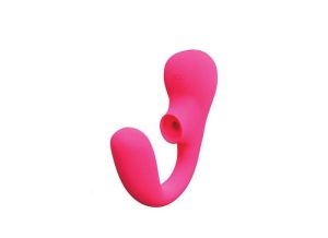 VeDo Suki Plus Rechargeable Silicone Air Pulse Dual Stimulation Rabbit Vibrator | Suction Sex Toys Suction