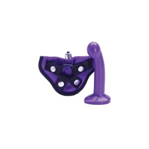 Velvet Harness & Dildo Sport Kit | Harnesses Dildos Dildos