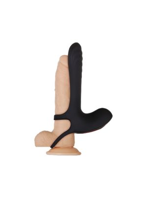 Vibrating Remote Control Girth Enhancer | Sleeves Cock Rings Cock Rings