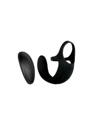 Vibrating Remote Controlled Ball Cradle | Underwear Apparel Cock Rings