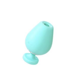 Vino Rechargeable Silicone Pulsating Vibrator With Finger Fin | Vibrators Sex Toys Suction