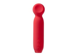 Vita Squishy Wand Tipped Rechargeable Rumbly Bullet Vibrator | Vibrators Massagers Massagers