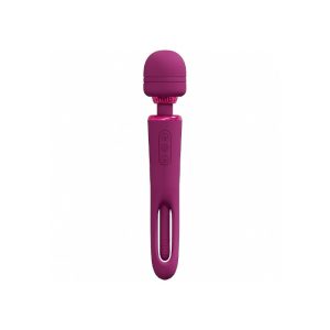 VIVE Kiku Rechargeable Double Ended Wand with G-Spot Flapping Stimulator | Massagers Massagers Massagers