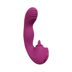 VIVE Yuki Rechargeable Triple Motor G-Spot Finger Come-Hither Motion Vibrator and Flickering Tongue Stimulator | Flicking Toys Flicking Toys Flicking Toys