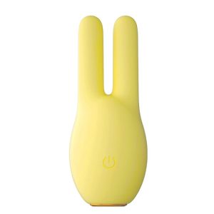 Wild Pleasure Ears Rechargeable Silicone Petite Travel Friendly Mini Vibrator | Vibrators Sex Toys Vibrators