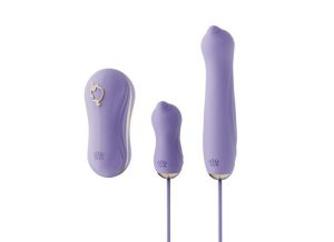 Zalo Unicorn Set With Powerful Mini Thruster Air Pulse And Vibrating Egg | Thrusters Sex Toys Suction