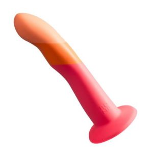 Dizi Silicone Curved Harnessable Bullet Compatible Dildo | Dildos Dildos Dildos