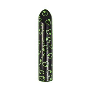 Nasstoys Glow Vibes Sweet Heart Rechargeable Glow-In-The-Dark Bullet | Vibrators Sex Toys Vibrators