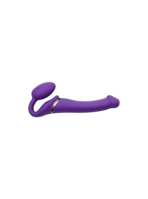 Strap-On-Me 3 Motors Double Ended Vibrating Dildo Strap-On Medium | Dildos Dildos Dildos