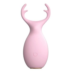 Wild Pleasure Antlers Rechargeable Silicone Petite Travel Friendly Mini Vibrator | Vibrators Sex Toys Vibrators