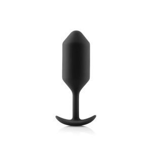 b-Vibe Snug Plug 3 Weighted Butt Plug | Butt Toys Butt Toys Butt Toys