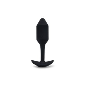 b-Vibe Snug Plug Vibrating Medium Silicone Weighted Butt Plug | Butt Toys Butt Toys Butt Toys