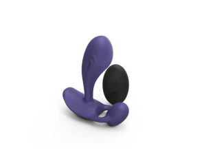 Love To Love Witty Rechargeable Flexible Remote Control Silicone Prostate Massager | Vibrators Butt Toys Butt Toys