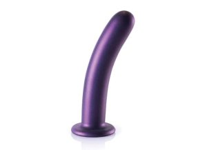 Ouch Smooth Liquid Silicone Harnessable Suction Cup 7 Inch Dildo | Butt Toys Butt Toys Butt Toys