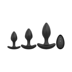 Remote Control Vibrating Anal Trainer Set | Vibrators Butt Toys Butt Toys