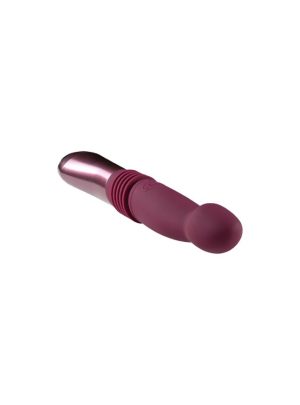 Temptasia Trixie Handheld Thrusting G-Spot Curved Smooth Dildo With Handle | Thrusters Sex Toys Thrusters