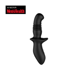 Thrust 3 Speed Thrusting Rechargeable Silicone Prostate Massager With Handle | Thrusters Butt Toys Butt Toys