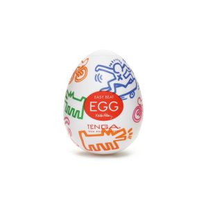 Keith Haring Street Egg Masturbation Sleeve | Sleeves Sex Toys Sleeves