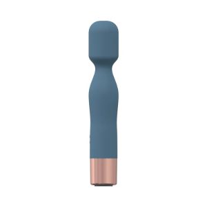 LoveLine Glamour 10 Speed Silicone Rechargeable Waterproof Mini Wand Vibrator | Massagers Massagers Massagers