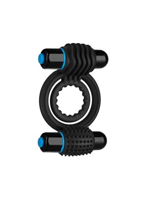 OptiMALE Vibrating Double Cock Ring | Cock Rings Cock Rings Cock Rings